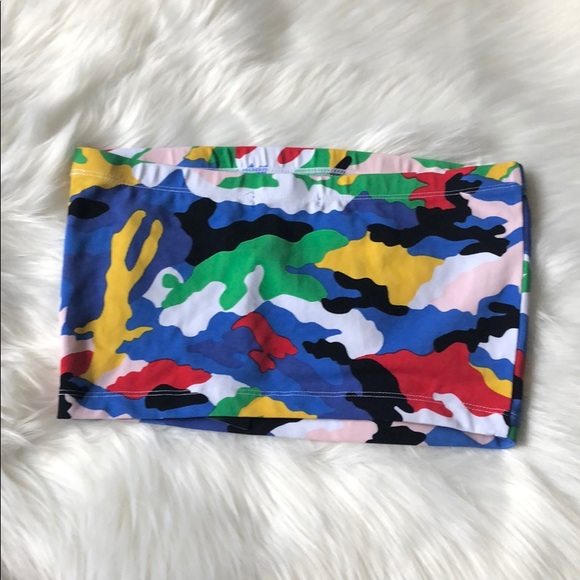 3/$15 NWT Forever 21 Tube Top Size Small - Picture 2 of 4